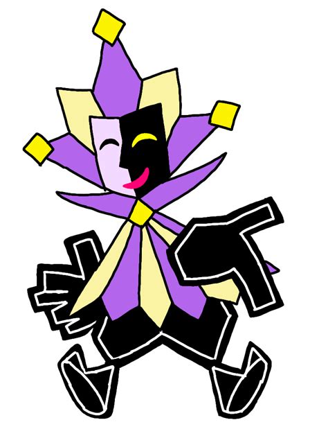 Dimentio Transparent Drawing By Luckbutter21 On Deviantart