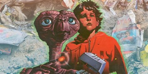 The Story of E.T., the Video Game That Nearly DESTROYED the Industry ...