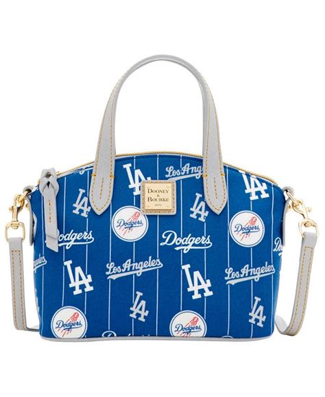 Dooney And Bourke Los Angeles Dodgers Nylon Mini Crossbody Satchel Macys