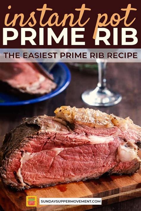 Amazing Instant Pot Prime Rib Artofit