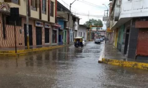 Lluvias de moderadas a fuertes se registrarán en la sierra sur