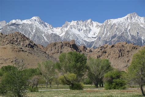 Guides - Mt. Whitney, CA - Introduction - Dave's Travel Corner