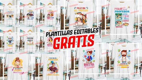 Descarga Gratis Plantillas Del Dia Del Maestro Con Editables