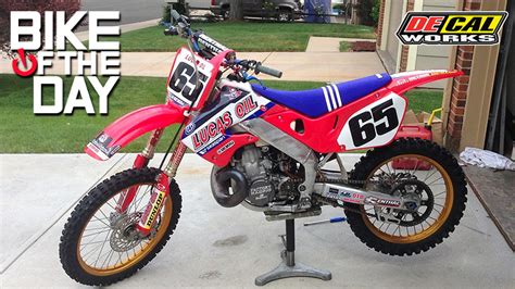 Nathan4765s 1998 Cr250500 Build Nathan4765s Bike Check Vital Mx