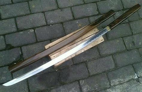 Jual Pedang Samurai Katana Shirasaya Natural Fulltang Di Lapak SUKSES