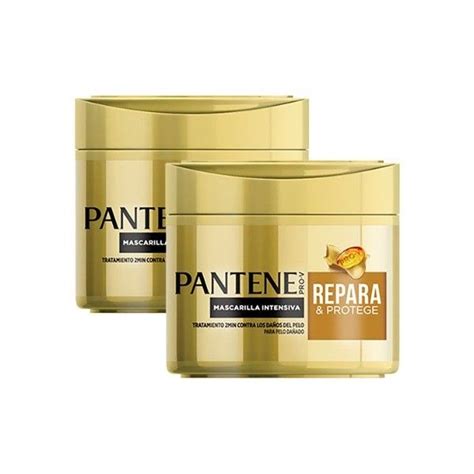 Pantene Pro V Mascarilla Capilar Intensiva Keratina 2 X 300ml Pantene