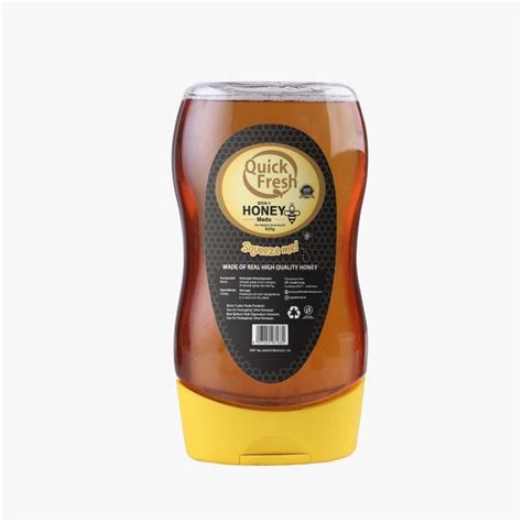 Jual Madu Quick Fresh Honey 425 Gr Shopee Indonesia