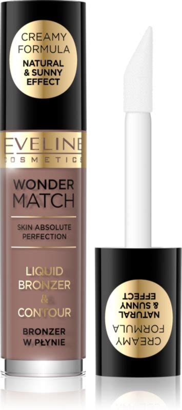 Eveline Cosmetics Wonder Match Bronzeador L Quido Notino Pt