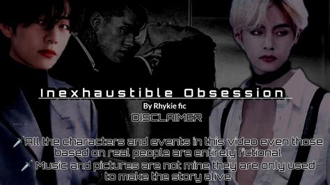 Kim Taehyung Oneshot Inexhaustible Obsession Youtube