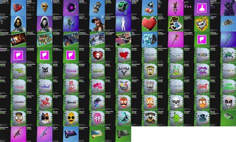 All Fortnite V2340 Leaked Valentines Day Skins And Cosmetics Fortnite