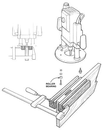 AW Extra 1/16/14 - Mortise Centering Jig | Popular Woodworking