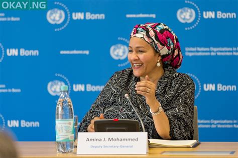 Nigerias Amina Mohammed Re Appointed For Second Term As Un Deputy