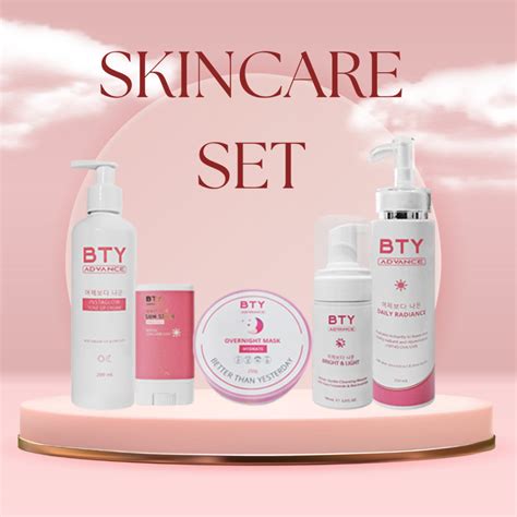 BTY Advance Complete Skincare Set | La Belleza AU Skin & Wellness