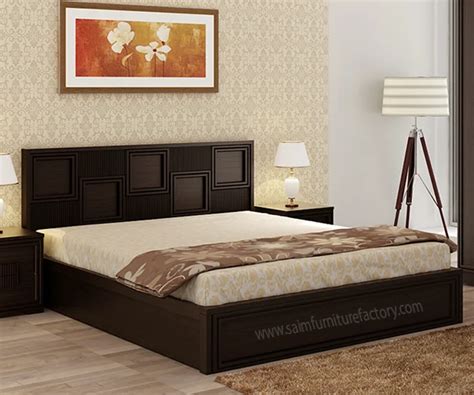 Beautiful Box Double Bed Saim Furniture Factory