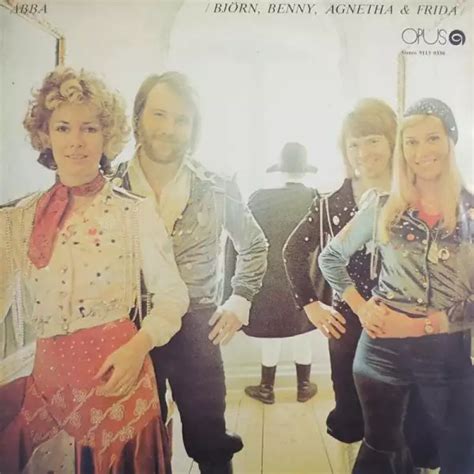 ABBA Björn Benny Agnetha Frida ABBA Agnetha Anni Frid