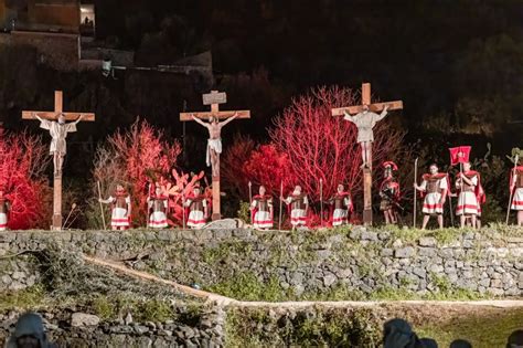 Francavilla Successo Per La Sacra Rappresentazione Della Passione Di