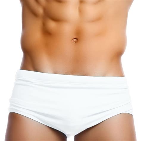 Mens Swim Briefs Bikini Swimwear Trunks Surfboard Beach Shorts Swimsuit