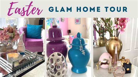 Most Beautiful Glam Easter Spring Home Tour Youtube