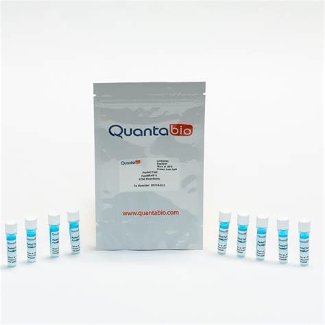 Kit De Reagentes Em Solu O Perfecta Fastmix Ii Quantabio Dna