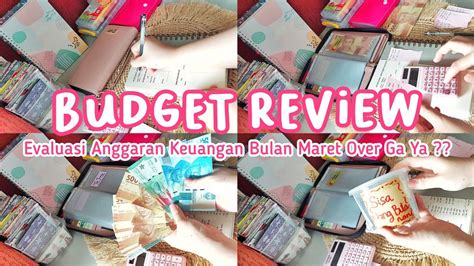 BUDGETING MARET 2023 EVALUASI BUDGET BULAN MARET MENGATUR KEUANGAN