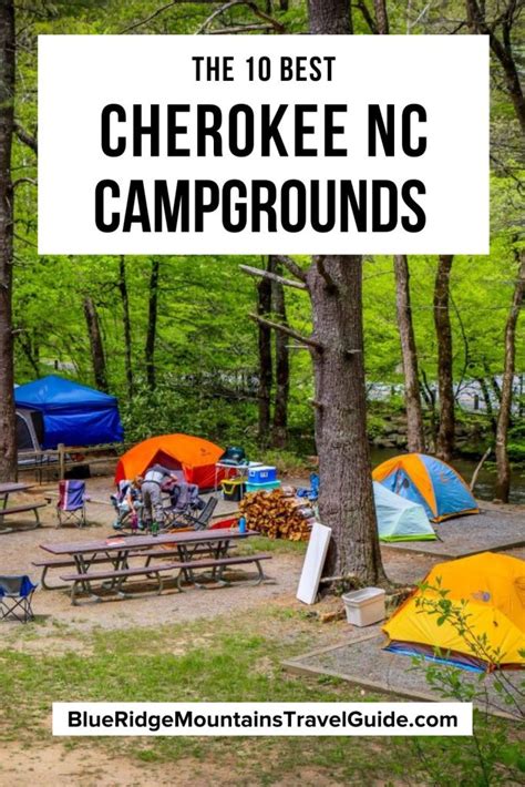 The 10 Best Cherokee NC Campgrounds to Visit - Blue Ridge Mountains ...