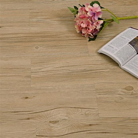 Vinyl Plank Spc Flooring Plastic Core Click Lock Wood Texture China