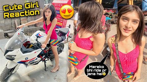 Helped A Cute Stranger Girl Instant Date😍 Cute Girl Reaction