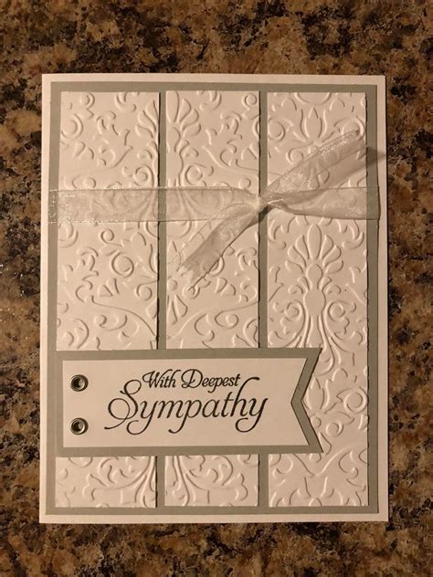 Stampin Up Hand Made Greeting Cards Cricut Cards Embossed Cards