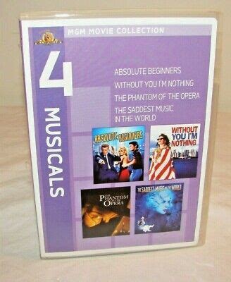 MGM Movie Collection: 4 Musicals (DVD, 2010, 3-Disc Set) *Used* Vg ...