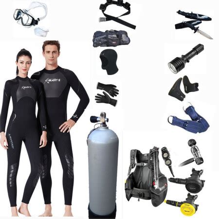 buy italian scuba diving equipment set deep dive bcd respiratory