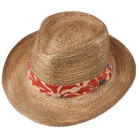 Sombrero De Rafia Bbq Western By Stetson