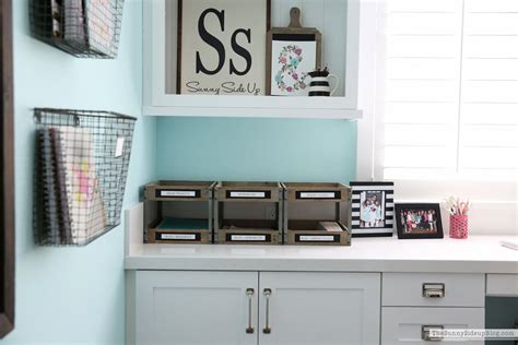 How To Set Up A Productive Home Office The Sunny Side Up Blog
