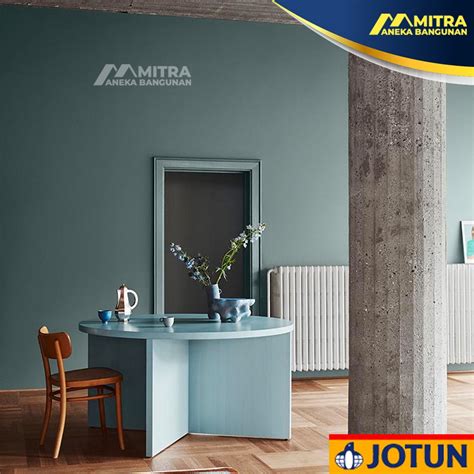 Jual Cat Tembok Interior Eksterior Jotun Warna Serene Blue