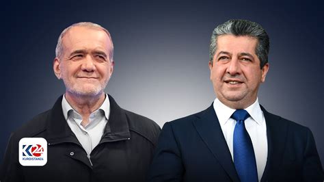 Kurdistan Region Prime Minister Congratulates Masoud Pezeshkian On