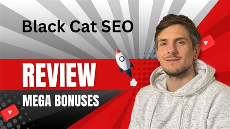 Black Cat SEO Review 4 Bonuses To Make It Work FASTER YouTube