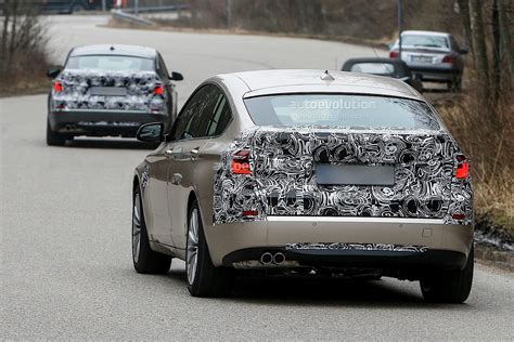 Spyshots Bmw F Series Gt Lci Autoevolution