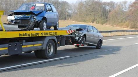 Mehrere Unf Lle Auf Der A Zwischen Gotha Und Gotha Boxberg