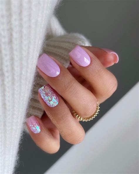 Purple Nails Design Spring Nails Summer Nails Manicure