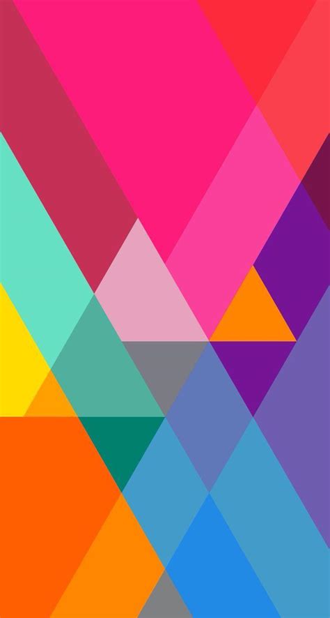 Colorful Geometric Triangle Wallpapers Top Free Colorful Geometric