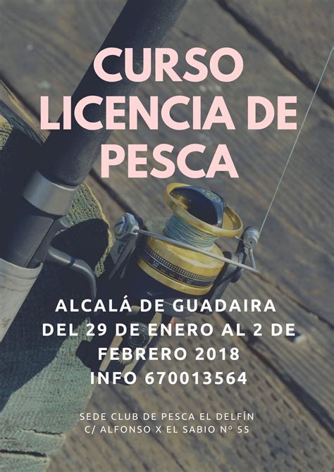 Curso De Obtenci N De Licencia De Pesca Continental En Andaluc A Curso