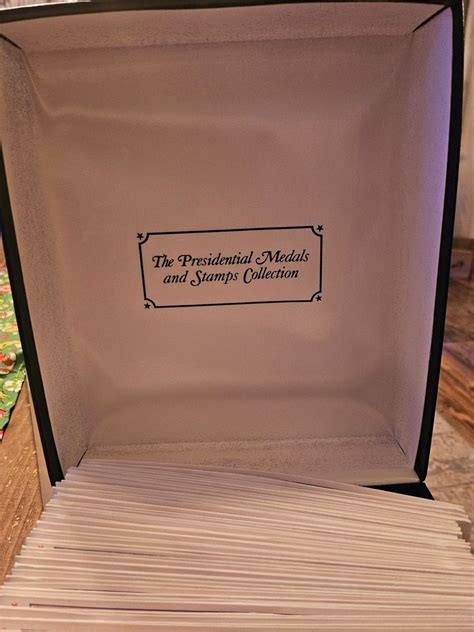 The Presidential Medals And Stamps Collection Etsy