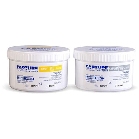 Capture Soft Putty Kit - Glidewell Direct