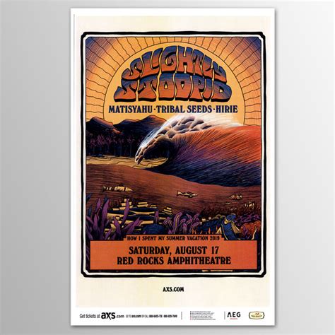 Slightly Stoopid Red Rocks W Matisyahu Tribal Seeds