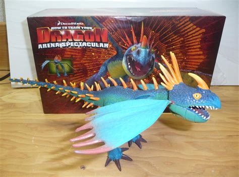 How To Train Your Dragon Toys Set Of 4 Httyd Live Spectacular