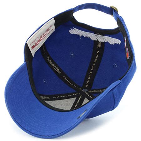 Mitchell And Ness Casquette Low Pro New York Knicks Bleu Roi