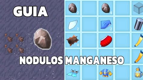 N Dulos De Manganeso Guia Mini World Youtube