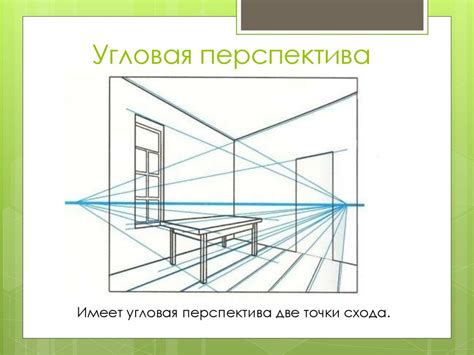 Интерьер и перспектива - online presentation