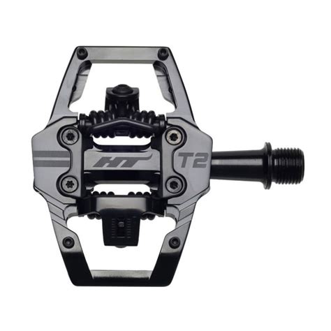 Педали HT T2 Stealth Black T2XXXX2Y02D1X1