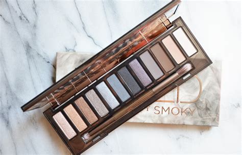 Urban Decay Naked Smoky Palette Review And Swatches Makeup Sessions