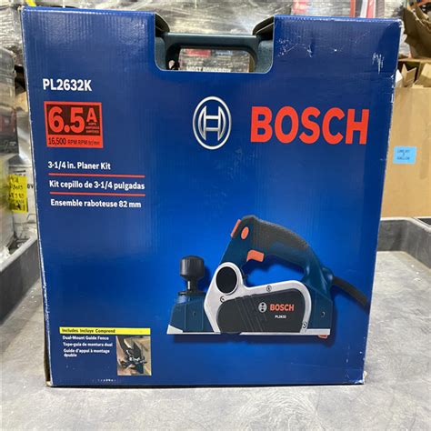 New Bosch In Corded Planer Kit With Reversible